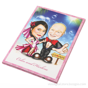 Video Greeting Card for Wedding Invitation